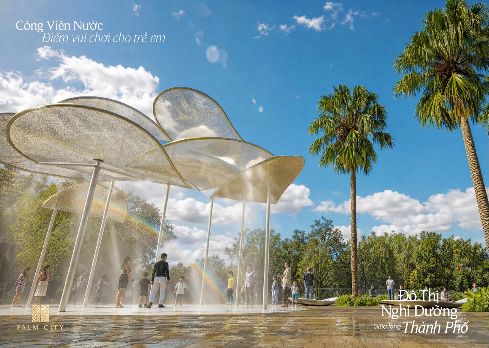 Công viên nước dành cho trẻ em - Palm River at Palm City