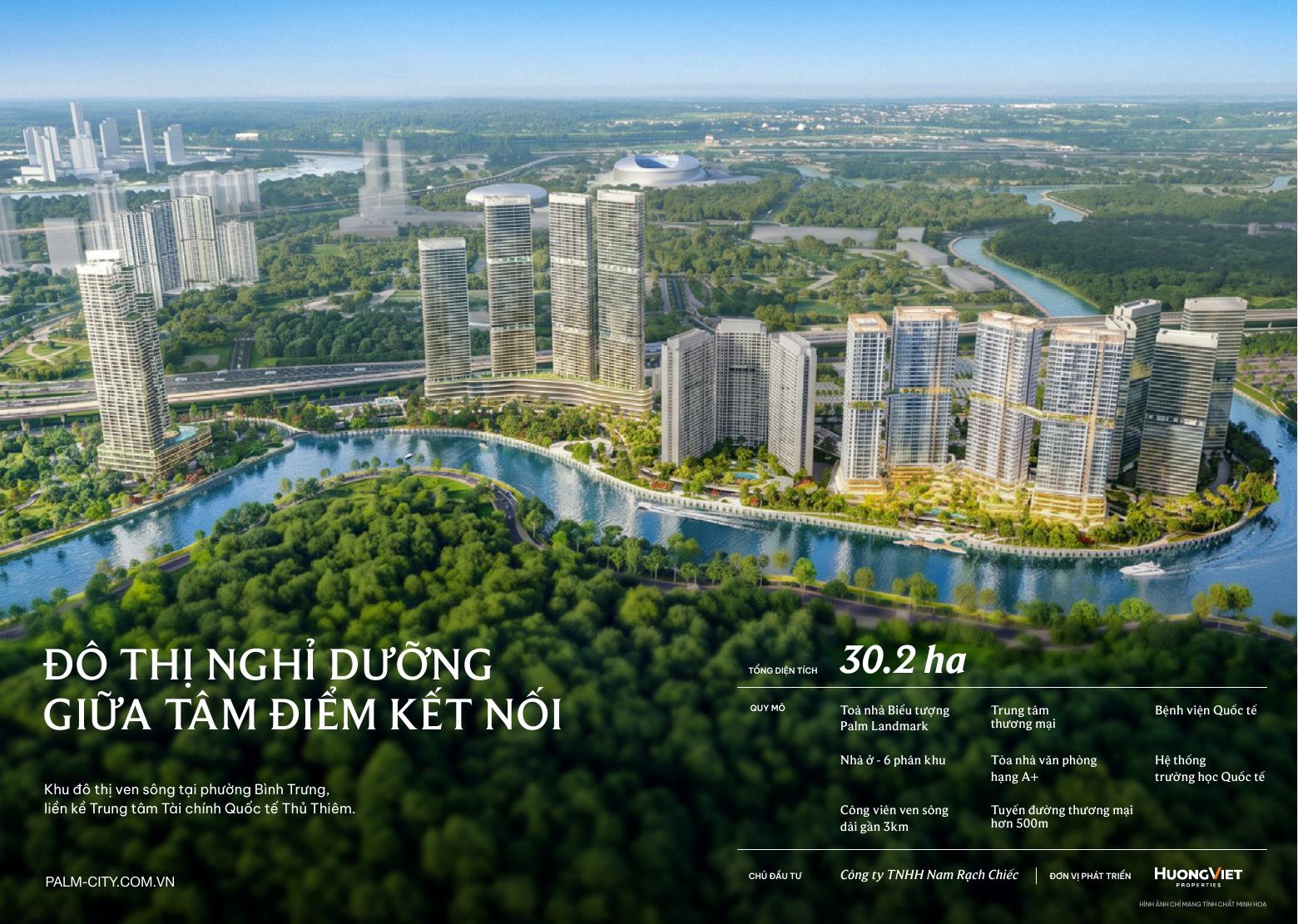 Hình ảnh dự án Palm River at Palm City