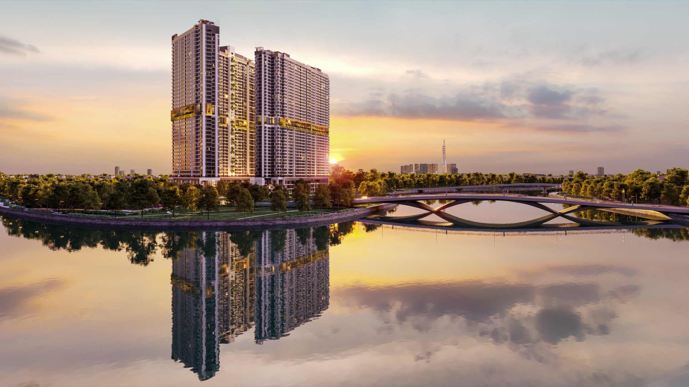 Hình ảnh dự án The Gió Riverside